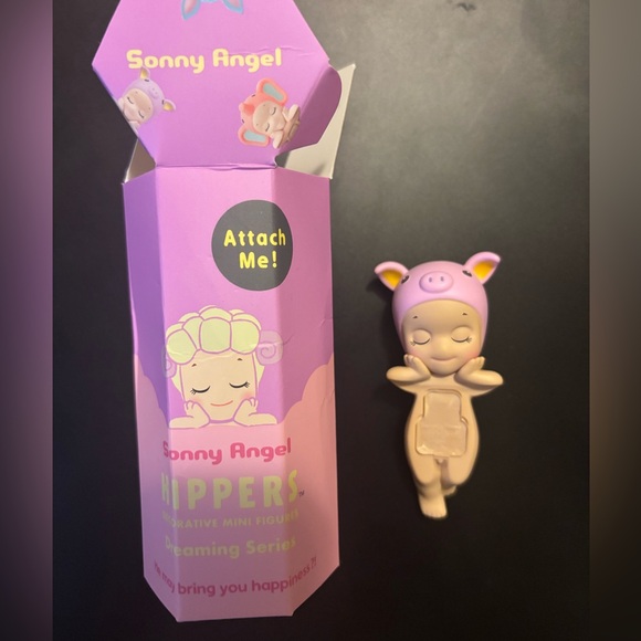 Sonny Angel Other - Sonny Angel HIPPERS - Dreaming Series - Pig